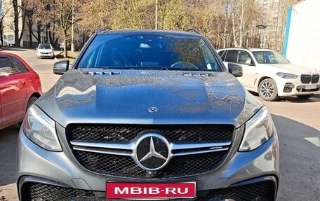 Mercedes-Benz GLE AMG, 2017 год, 6 400 000 рублей, 1 фотография