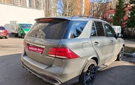 Mercedes-Benz GLE AMG, 2017 год, 6 400 000 рублей, 3 фотография