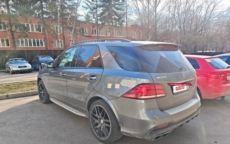 Mercedes-Benz GLE AMG, 2017 год, 6 400 000 рублей, 4 фотография