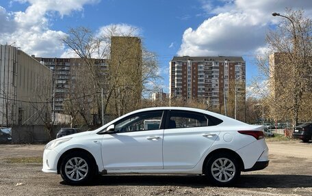 Hyundai Solaris II рестайлинг, 2020 год, 840 000 рублей, 3 фотография