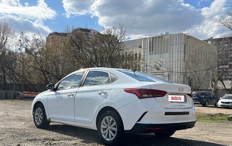 Hyundai Solaris II рестайлинг, 2020 год, 840 000 рублей, 4 фотография