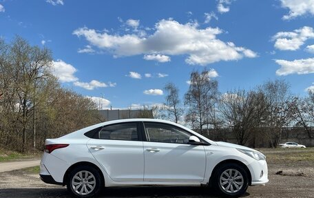 Hyundai Solaris II рестайлинг, 2020 год, 840 000 рублей, 8 фотография