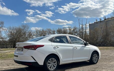 Hyundai Solaris II рестайлинг, 2020 год, 840 000 рублей, 7 фотография