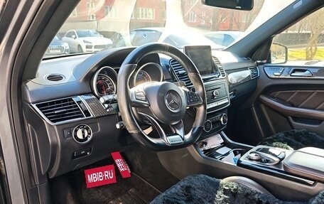 Mercedes-Benz GLE AMG, 2017 год, 6 400 000 рублей, 5 фотография