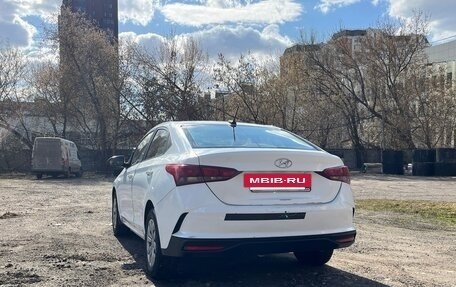 Hyundai Solaris II рестайлинг, 2020 год, 840 000 рублей, 5 фотография