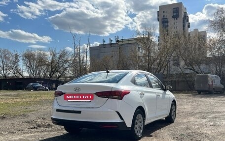 Hyundai Solaris II рестайлинг, 2020 год, 840 000 рублей, 6 фотография