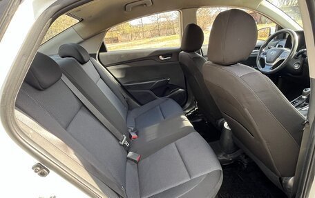 Hyundai Solaris II рестайлинг, 2020 год, 840 000 рублей, 17 фотография