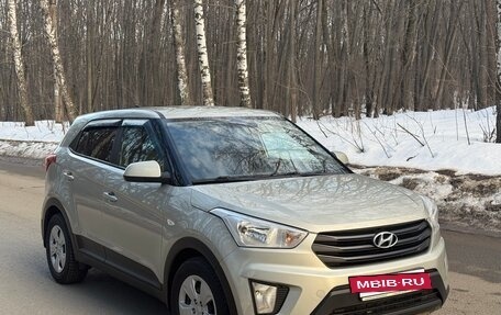 Hyundai Creta I рестайлинг, 2019 год, 1 620 000 рублей, 2 фотография
