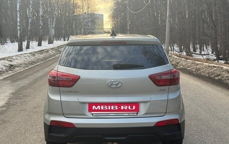 Hyundai Creta I рестайлинг, 2019 год, 1 620 000 рублей, 7 фотография