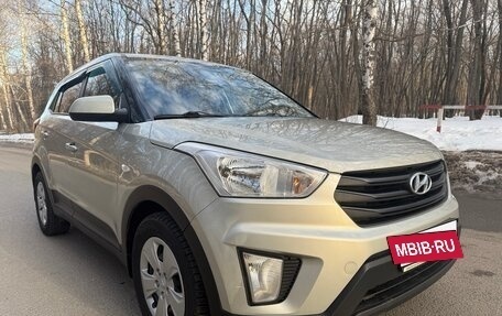 Hyundai Creta I рестайлинг, 2019 год, 1 620 000 рублей, 9 фотография