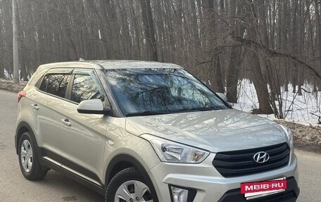 Hyundai Creta I рестайлинг, 2019 год, 1 620 000 рублей, 11 фотография