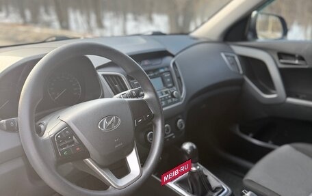 Hyundai Creta I рестайлинг, 2019 год, 1 620 000 рублей, 16 фотография
