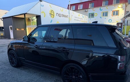 Land Rover Range Rover IV рестайлинг, 2018 год, 7 300 000 рублей, 1 фотография