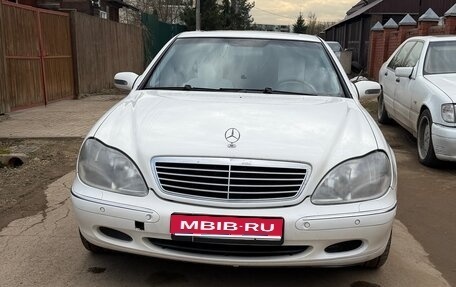 Mercedes-Benz S-Класс, 2001 год, 970 000 рублей, 1 фотография