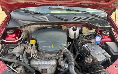 Renault Symbol I, 2005 год, 239 000 рублей, 11 фотография