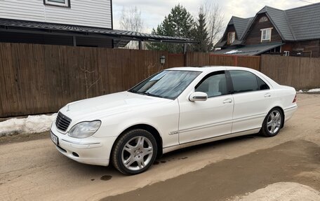 Mercedes-Benz S-Класс, 2001 год, 970 000 рублей, 3 фотография