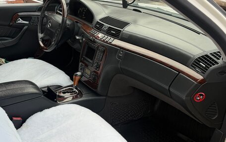 Mercedes-Benz S-Класс, 2001 год, 970 000 рублей, 8 фотография