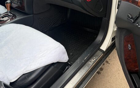 Mercedes-Benz S-Класс, 2001 год, 970 000 рублей, 9 фотография