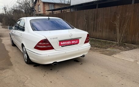 Mercedes-Benz S-Класс, 2001 год, 970 000 рублей, 4 фотография