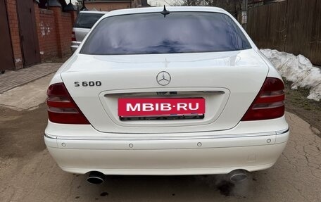 Mercedes-Benz S-Класс, 2001 год, 970 000 рублей, 5 фотография