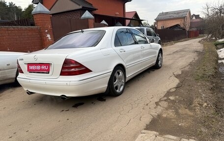 Mercedes-Benz S-Класс, 2001 год, 970 000 рублей, 6 фотография