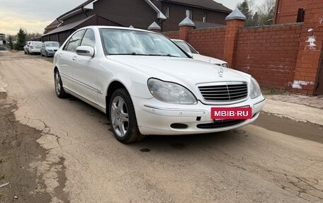 Mercedes-Benz S-Класс, 2001 год, 970 000 рублей, 7 фотография