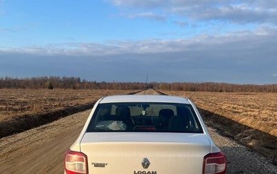 Renault Logan II, 2017 год, 710 000 рублей, 1 фотография