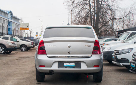 Renault Logan I, 2012 год, 559 000 рублей, 4 фотография