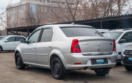 Renault Logan I, 2012 год, 559 000 рублей, 3 фотография