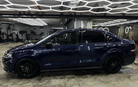 Volkswagen Polo VI (EU Market), 2016 год, 1 450 000 рублей, 4 фотография