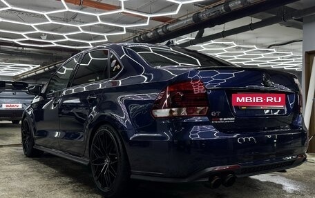 Volkswagen Polo VI (EU Market), 2016 год, 1 450 000 рублей, 5 фотография