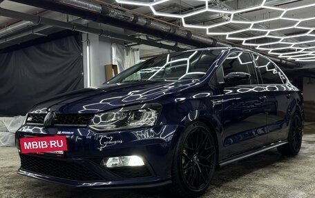 Volkswagen Polo VI (EU Market), 2016 год, 1 450 000 рублей, 3 фотография