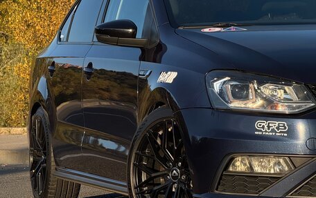 Volkswagen Polo VI (EU Market), 2016 год, 1 450 000 рублей, 13 фотография