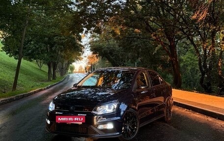 Volkswagen Polo VI (EU Market), 2016 год, 1 450 000 рублей, 11 фотография