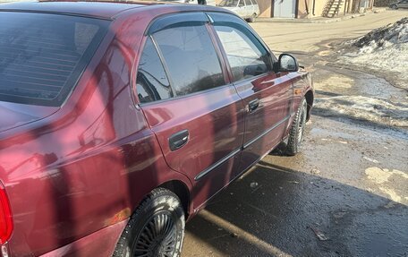 Hyundai Accent II, 2008 год, 515 000 рублей, 4 фотография