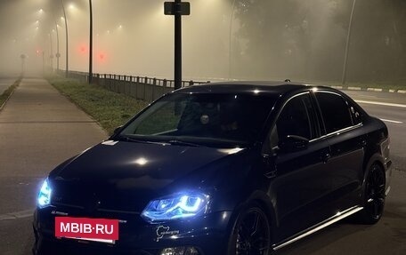 Volkswagen Polo VI (EU Market), 2016 год, 1 450 000 рублей, 22 фотография