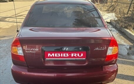 Hyundai Accent II, 2008 год, 515 000 рублей, 3 фотография