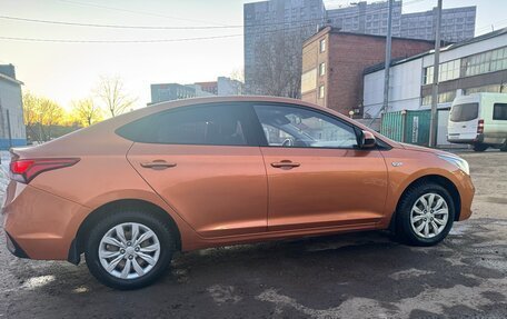 Hyundai Solaris II рестайлинг, 2017 год, 1 075 000 рублей, 10 фотография