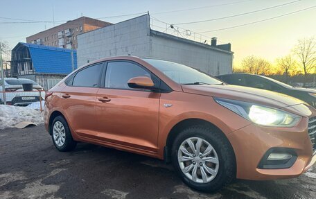 Hyundai Solaris II рестайлинг, 2017 год, 1 075 000 рублей, 11 фотография