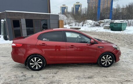 KIA Rio III рестайлинг, 2013 год, 690 000 рублей, 8 фотография