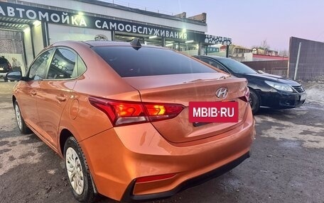 Hyundai Solaris II рестайлинг, 2017 год, 1 075 000 рублей, 8 фотография