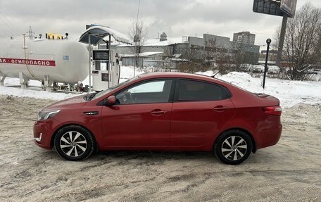 KIA Rio III рестайлинг, 2013 год, 690 000 рублей, 9 фотография