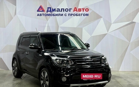 KIA Soul II рестайлинг, 2018 год, 1 530 000 рублей, 3 фотография