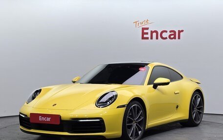 Porsche 911, 2021 год, 13 925 000 рублей, 1 фотография