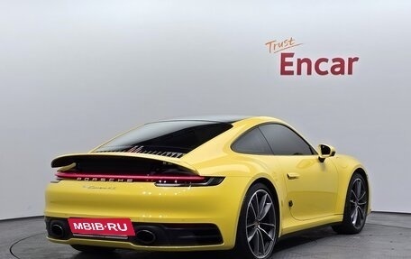 Porsche 911, 2021 год, 13 925 000 рублей, 3 фотография