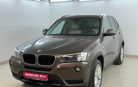 BMW X3, 2014 год, 1 825 000 рублей, 1 фотография