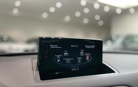 Audi Q3, 2016 год, 2 315 000 рублей, 21 фотография