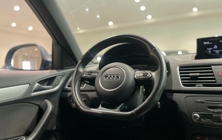 Audi Q3, 2016 год, 2 315 000 рублей, 17 фотография