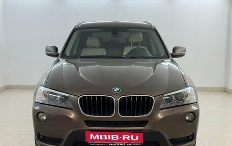 BMW X3, 2014 год, 1 825 000 рублей, 2 фотография