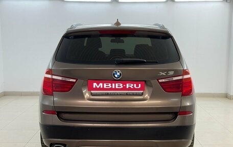 BMW X3, 2014 год, 1 825 000 рублей, 3 фотография
